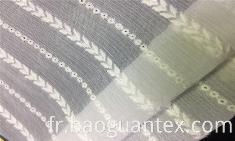 Eyelet Embroidery Textile